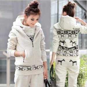 bestselling-fall-winter-women-sports-casual-set-tracksuit-thicken-vest-trousers-sweatshirt-lady-s-hoodies-set